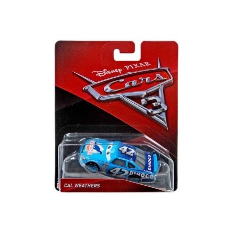 Cars 3 - Surtido de Vehiculos 24 Piezas-MundodelJugete-Niños