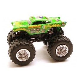 HOT WHEELS MONSTER JAM 1 24 VEHICLE ASST-MundodelJugete-Niños