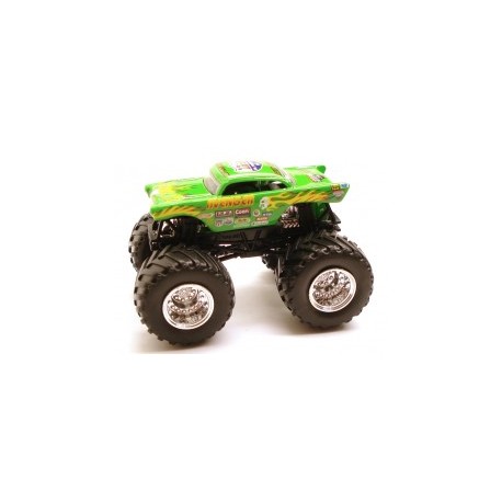 HOT WHEELS MONSTER JAM 1 24 VEHICLE ASST-MundodelJugete-Niños