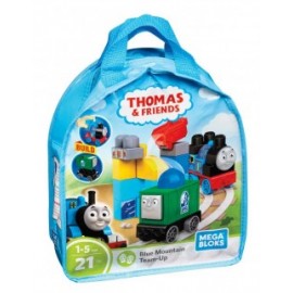 Thomas & Friends Aventura en la Montaña - Mega Bloks-MundodelJugete-Niños