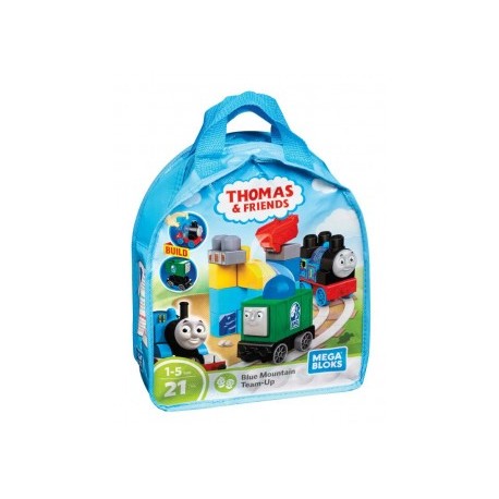 Thomas & Friends Aventura en la Montaña - Mega Bloks-MundodelJugete-Niños