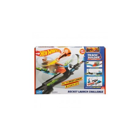 Reto Lanzamiento de Cohete - Hot Wheels-MundodelJugete-Niños