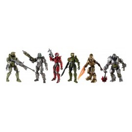 Halo Surtido de Figuras 6 Pulgadas - Mattel-MundodelJugete-Niños