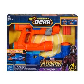 Nerf Star-Lord Assembler Gear - Marvel Infinity War-MundodelJugete-Niños