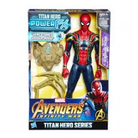 AVN Iron Spider Titan Hero Power FX de 12 Pulgadas - Hasbro-MundodelJugete-Niños