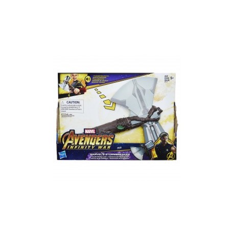 AVN Thor Stormbreaker - Hasbro-MundodelJugete-Niños