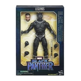 Figura Black Panther 12 Pulgadas - Marvel Legend Series-MundodelJugete-Niños