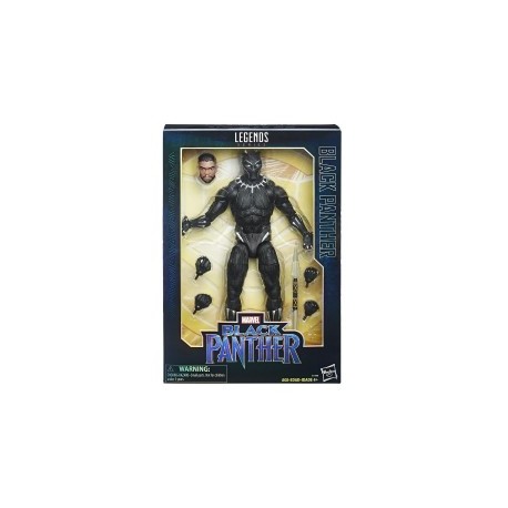 Figura Black Panther 12 Pulgadas - Marvel Legend Series-MundodelJugete-Niños