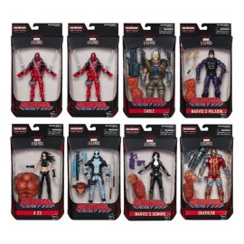 Surtido Marvel Legends Deadpool 6 pulgadas-MundodelJugete-Niños