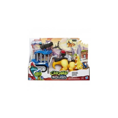 Playskool Heroes Chomp Squad!-MundodelJugete-Niños