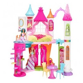 Castillo Villa Caramelo - Barbie Dreamtopia-MundodelJugete-Niñas