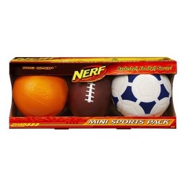 Mini Sports Pack - Nerf-MundodelJugete-Niños