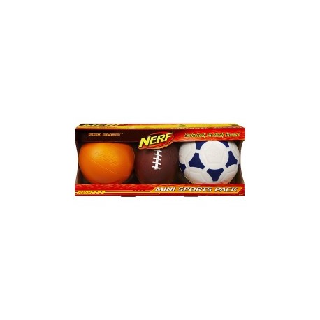 Mini Sports Pack - Nerf-MundodelJugete-Niños