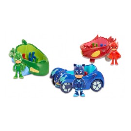 PJ Masks Vehículo y Figura 7.5 CM-MundodelJugete-Niños