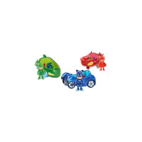 PJ Masks Vehículo y Figura 7.5 CM-MundodelJugete-Niños