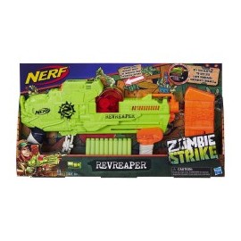 Zombie Strike RevReaper - Nerf-MundodelJugete-Niños