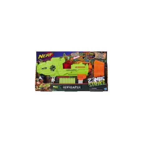 Zombie Strike RevReaper - Nerf-MundodelJugete-Niños