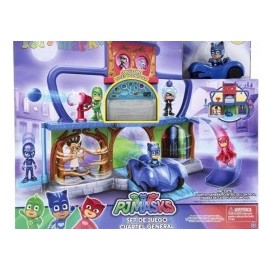 PJ Masks Cuartel General-MundodelJugete-Niños