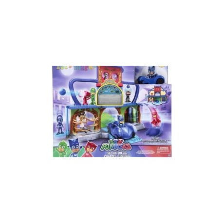 PJ Masks Cuartel General-MundodelJugete-Niños