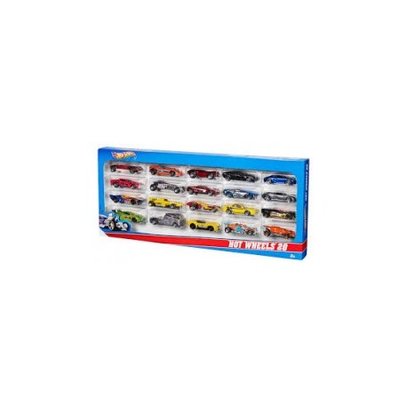 Hot Wheels Surtido 20 Pack-MundodelJugete-Niños