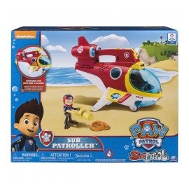 Paw Patrol  Sub Patrulla  Marina-MundodelJugete-Niños