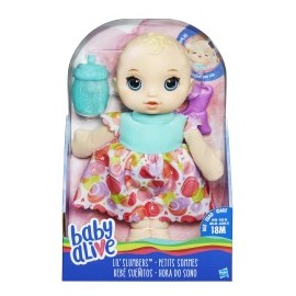 Bebe Sueñitos - Baby Alive-MundodelJugete-Niñas
