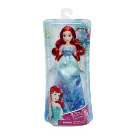 Muñeca Royal Shimmer de Ariel - Disney Princess-MundodelJugete-Niñas