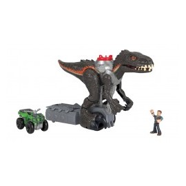 Imaginext Indoraptor Motorizado - Jurassic World-MundodelJugete-Niños