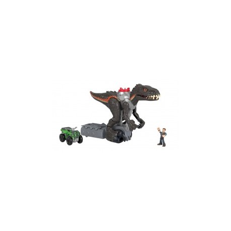 Imaginext Indoraptor Motorizado - Jurassic World-MundodelJugete-Niños