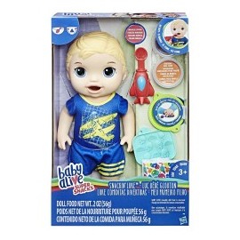 Baby Alive Luke Comiditas Divertidas-MundodelJugete-Niñas