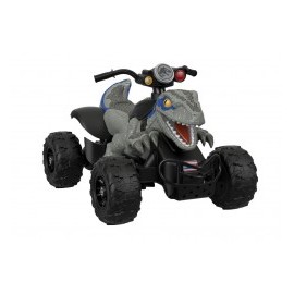 Jurassic World Dino Racer - Power Wheels-MundodelJugete-Niños