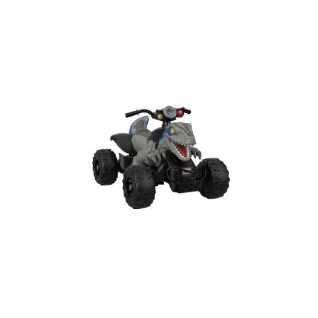 Jurassic World Dino Racer - Power Wheels-MundodelJugete-Niños