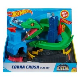 Hot Wheels Cobra Trituradora-MundodelJugete-Niños