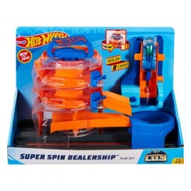 Hot Wheels Surtido Deluxe City-MundodelJugete-Niños