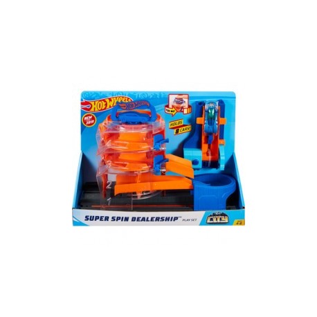 Hot Wheels Surtido Deluxe City-MundodelJugete-Niños