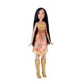 Muñeca Pocahontas Royal Shimmer - Disney Princess-MundodelJugete-Niñas