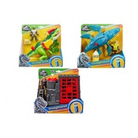 Imaginext Jurassic World Surtido De Vehículos-MundodelJugete-Niños