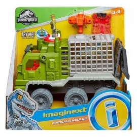 Transportador de Dinosaurios Imaginext - Jurassic World-MundodelJugete-Niños