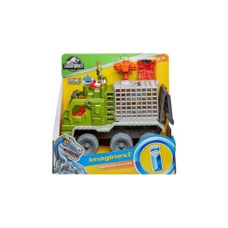 Transportador de Dinosaurios Imaginext - Jurassic World-MundodelJugete-Niños