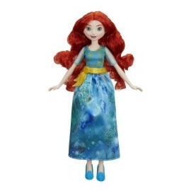 Muñeca Merida Royal Shimmer - Disney Princess-MundodelJugete-Niñas