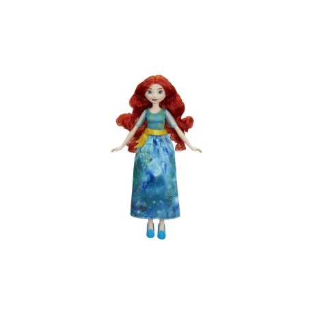 Muñeca Merida Royal Shimmer - Disney Princess-MundodelJugete-Niñas