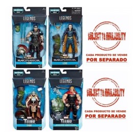 Thor Ragnarok - Legends Figura 6"-MundodelJugete-Niños