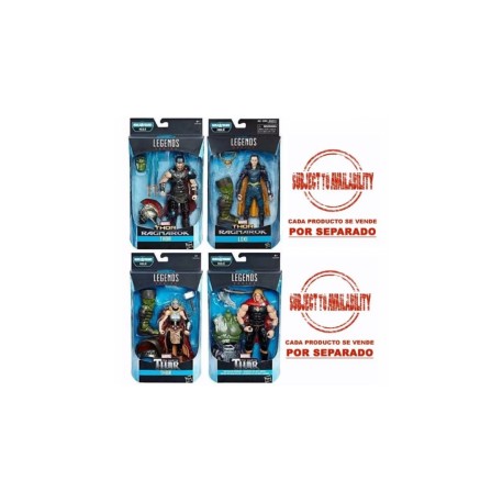 Thor Ragnarok - Legends Figura 6"-MundodelJugete-Niños