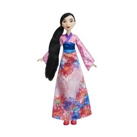 Muñeca Mulan Royal Shimmer - Disney Princess-MundodelJugete-Niñas