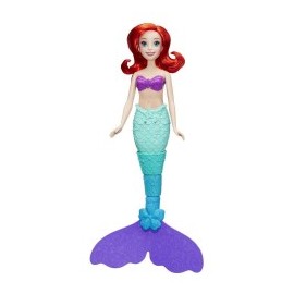 Muñeca Ariel Aventuras Acuáticas - Disney Princess-MundodelJugete-Niñas