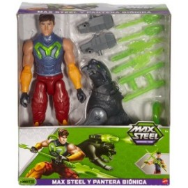 Max Steel y Pantera Biónica-MundodelJugete-Niños