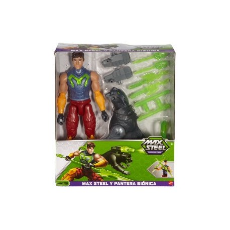 Max Steel y Pantera Biónica-MundodelJugete-Niños