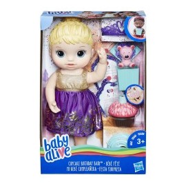Mi Bebe Cumpleañera Rubia - Hasbro-MundodelJugete-Niñas