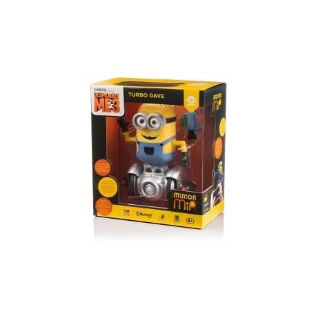 Minion MIP - Turbo Dave-MundodelJugete-Niños