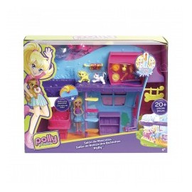 Polly Pocket Salón de Mascotas-MundodelJugete-Niñas